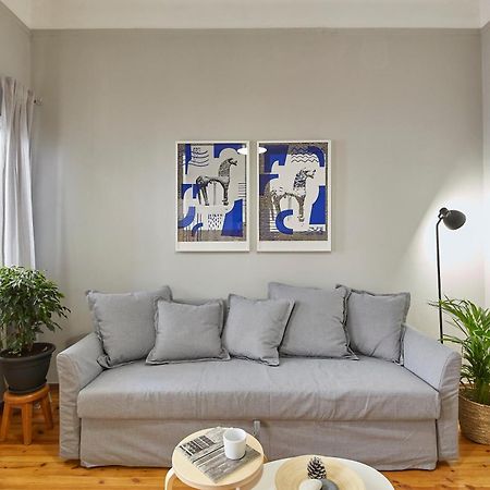Bright Bright B Central Apartment With Balcony เทสซาโลนิกิ ภายนอก รูปภาพ
