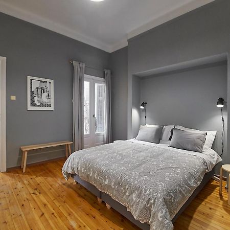 Bright Bright B Central Apartment With Balcony เทสซาโลนิกิ ภายนอก รูปภาพ