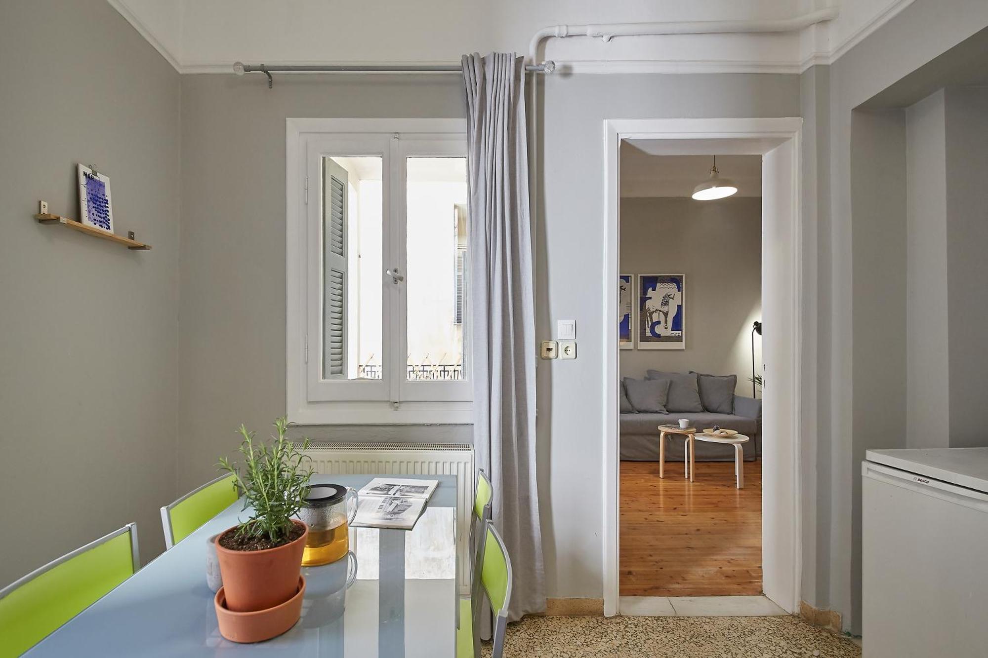 Bright Bright B Central Apartment With Balcony เทสซาโลนิกิ ภายนอก รูปภาพ
