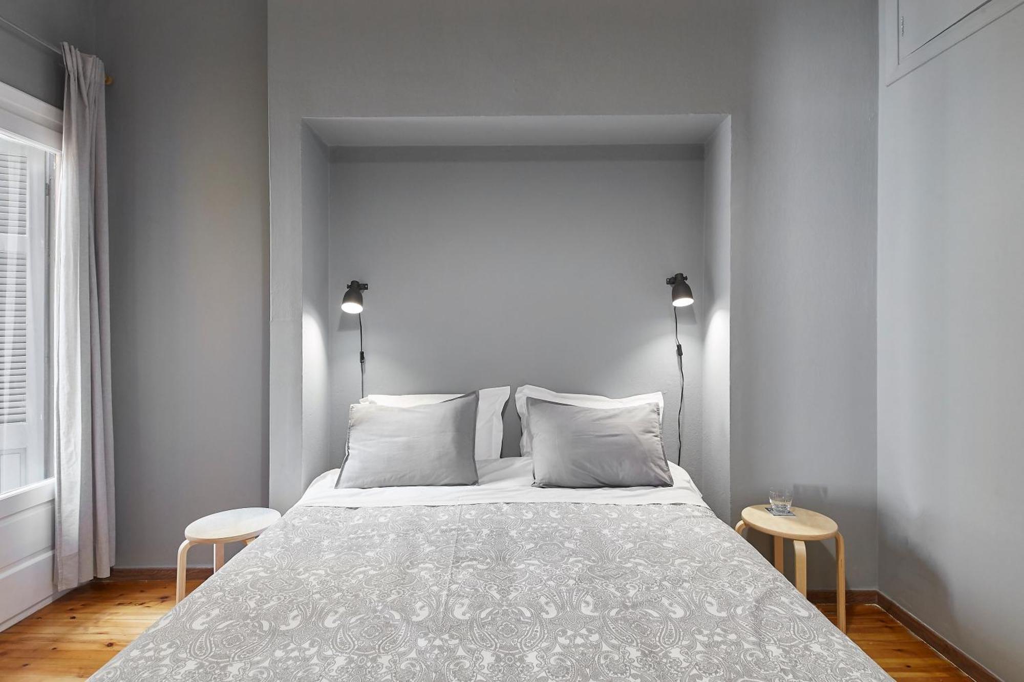 Bright Bright B Central Apartment With Balcony เทสซาโลนิกิ ภายนอก รูปภาพ