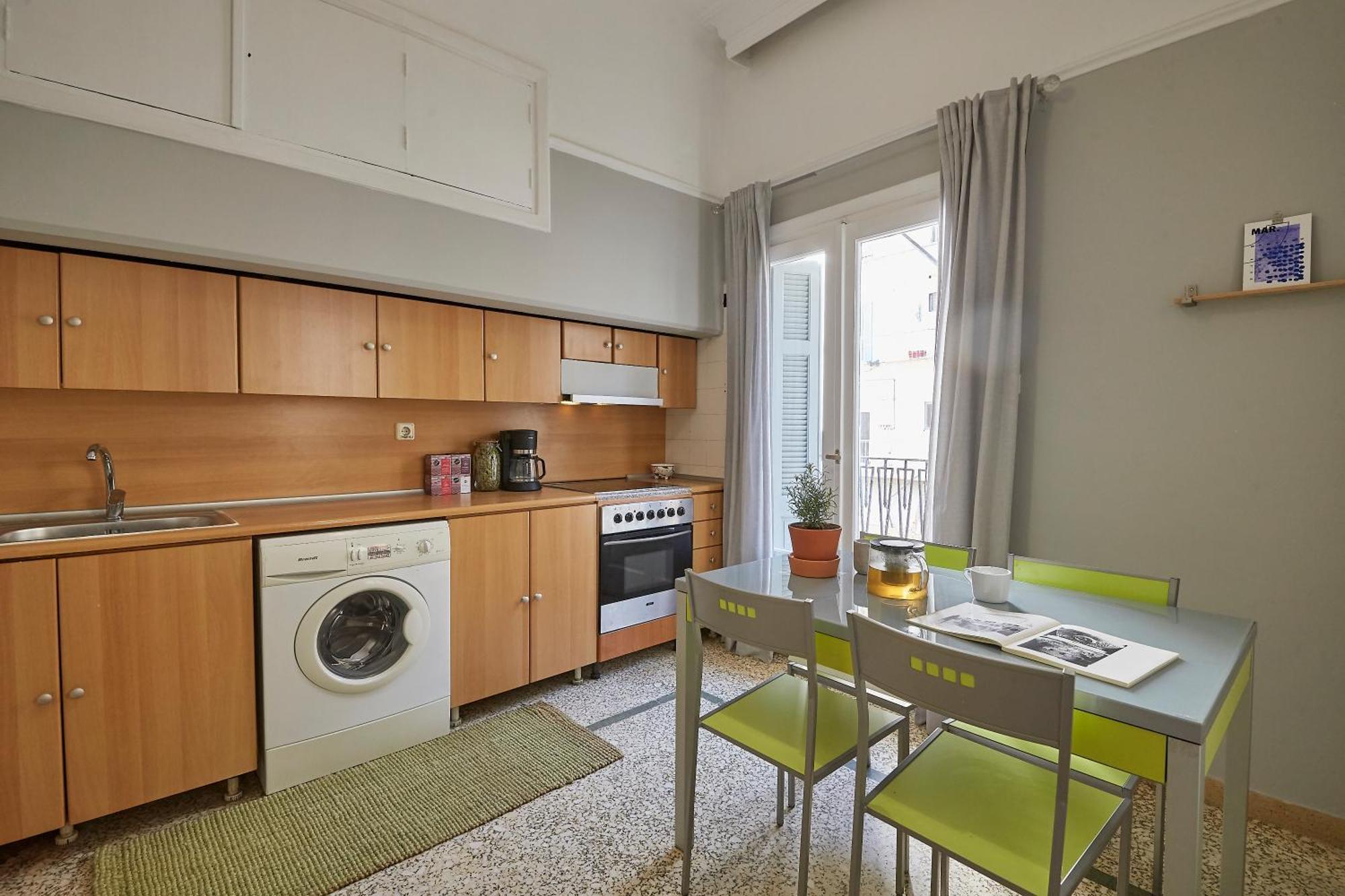 Bright Bright B Central Apartment With Balcony เทสซาโลนิกิ ภายนอก รูปภาพ