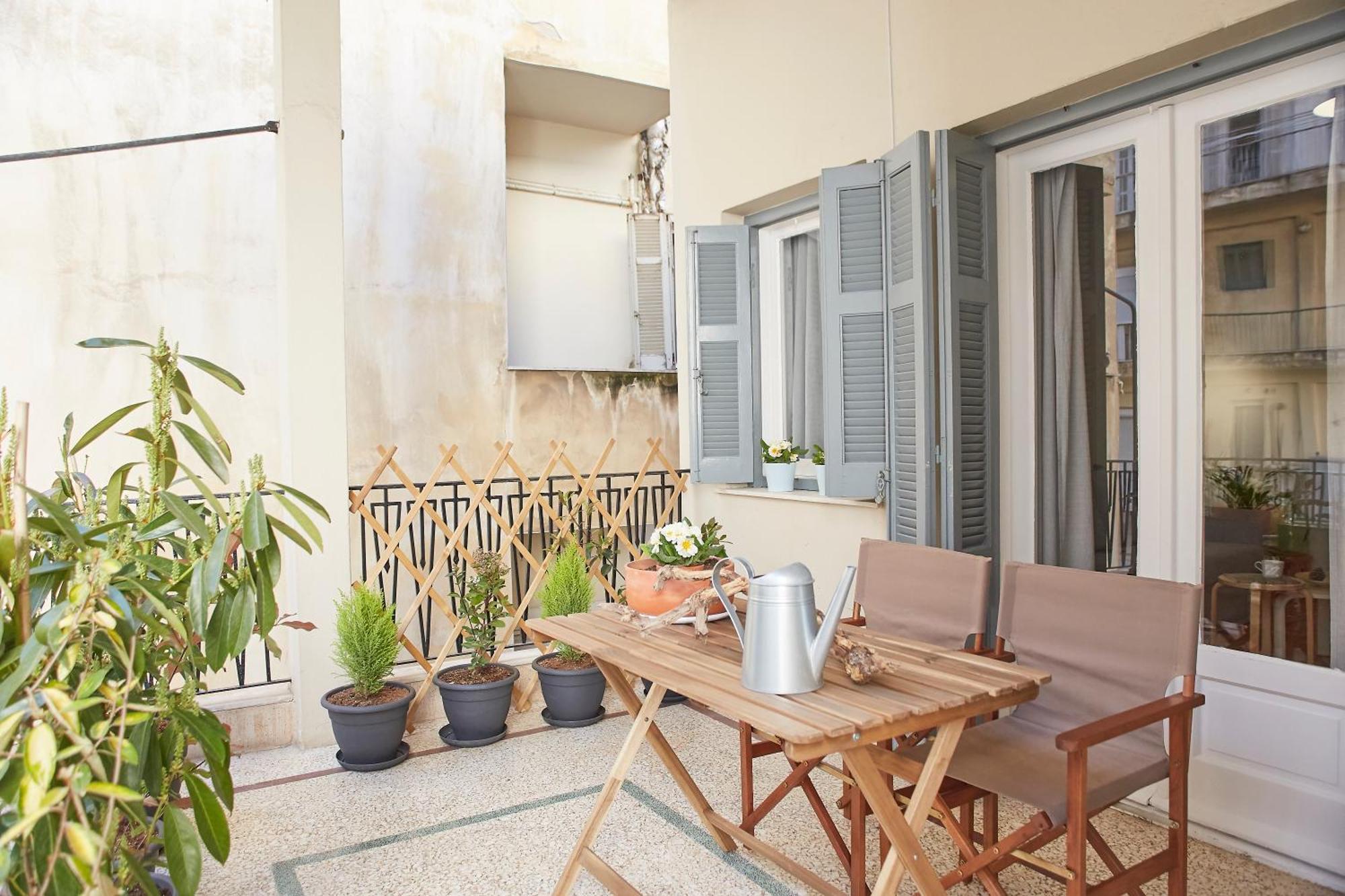 Bright Bright B Central Apartment With Balcony เทสซาโลนิกิ ภายนอก รูปภาพ